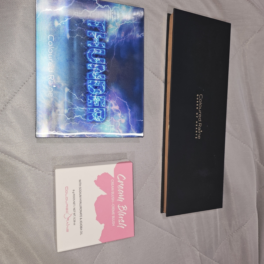 Coloured Raine Thunder Eyeshadow Palette